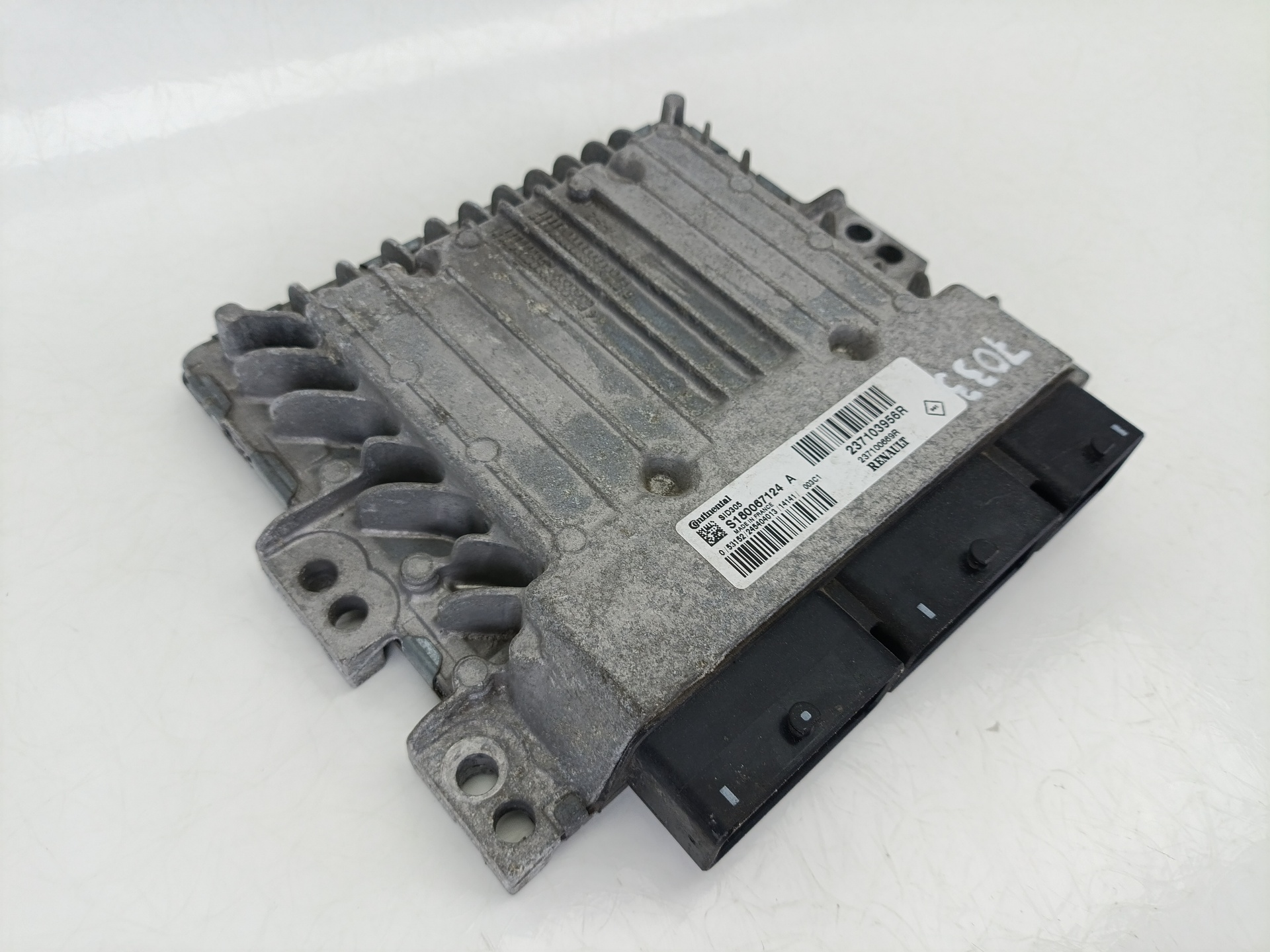 VOLKSWAGEN Megane 3 generation (2008-2020) Блок керування двигуном ECU 237103956R 24934298