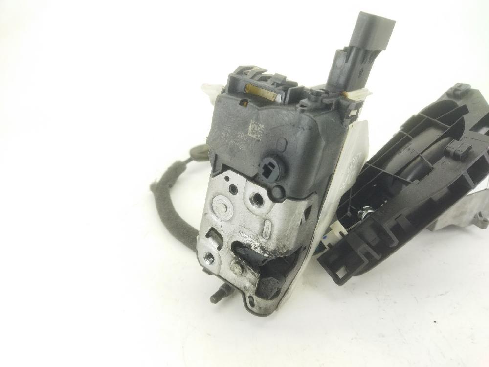 Cerradura puerta delantera derecha RHH (DW10CTED4) 732290 de Peugeot 3008 monospace (0u_) 2009-2016 163 CV con 161818 km - pieza usada