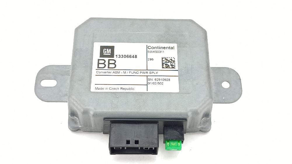 Módulo electronico A 16 DTH,B 16 DTH,D 16 DTH 13306648 de Opel Mokka / mokka x (j13) 2013-0 136 CV con 190298 km