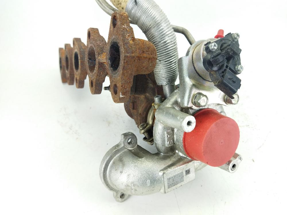 Turbocompresor 9673283680 de Peugeot 207/207+ (wa_, wc_) 2006-2015 68 CV - pieza usada
