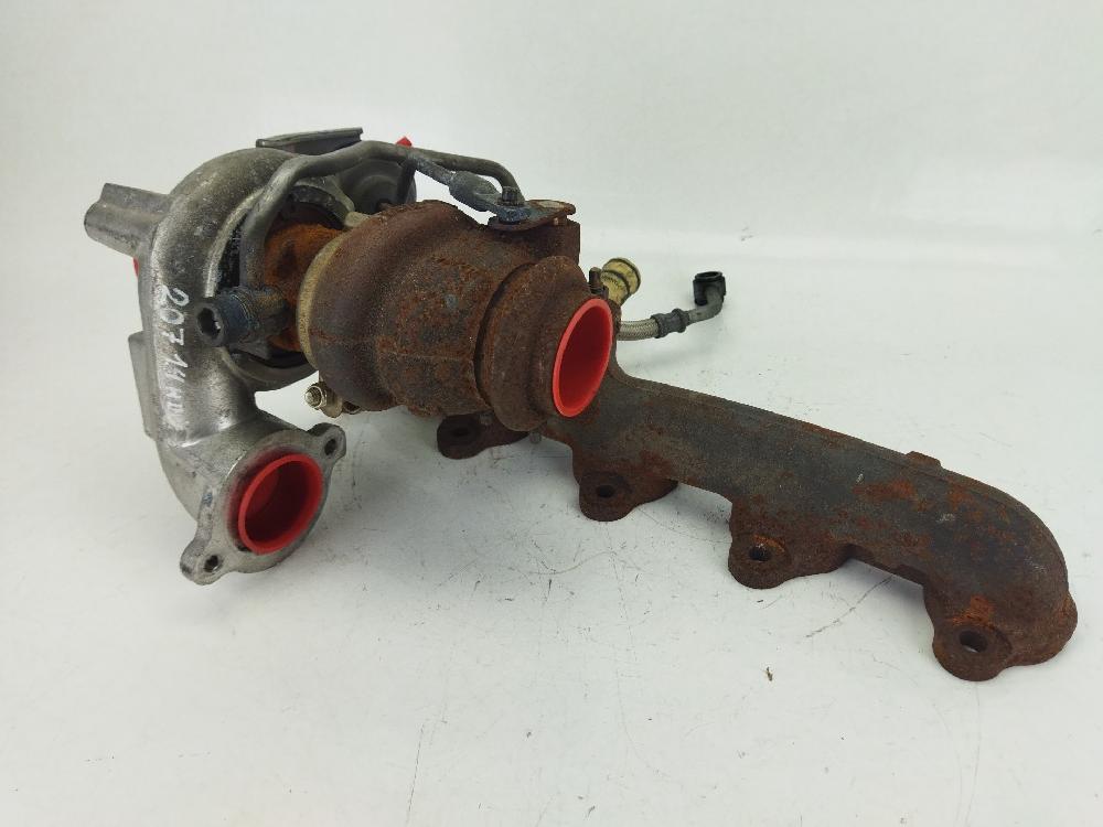 Turbocompresor 9673283680 de Peugeot 207/207+ (wa_, wc_) 2006-2015 68 CV - pieza usada