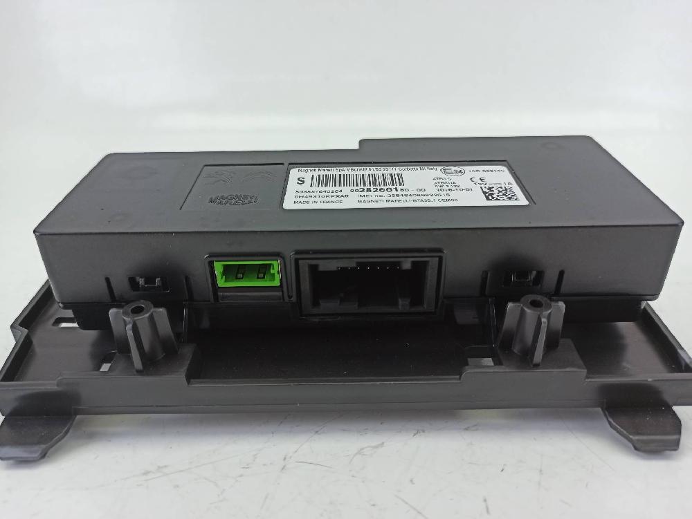 Módulo electronico YHZ (DV5RC) 9828266180 de Peugeot 508 ii (fb_, fh_, f3_) 2018-0 131 CV con 46000 km