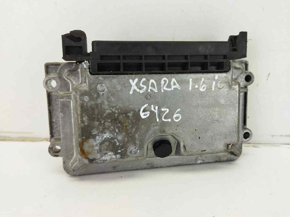 Centralita motor uce NFZ (TU5JP) 0261204939 de Citroen Xsara (n1) 2000-2005 88 CV con 222000 km - pieza usada