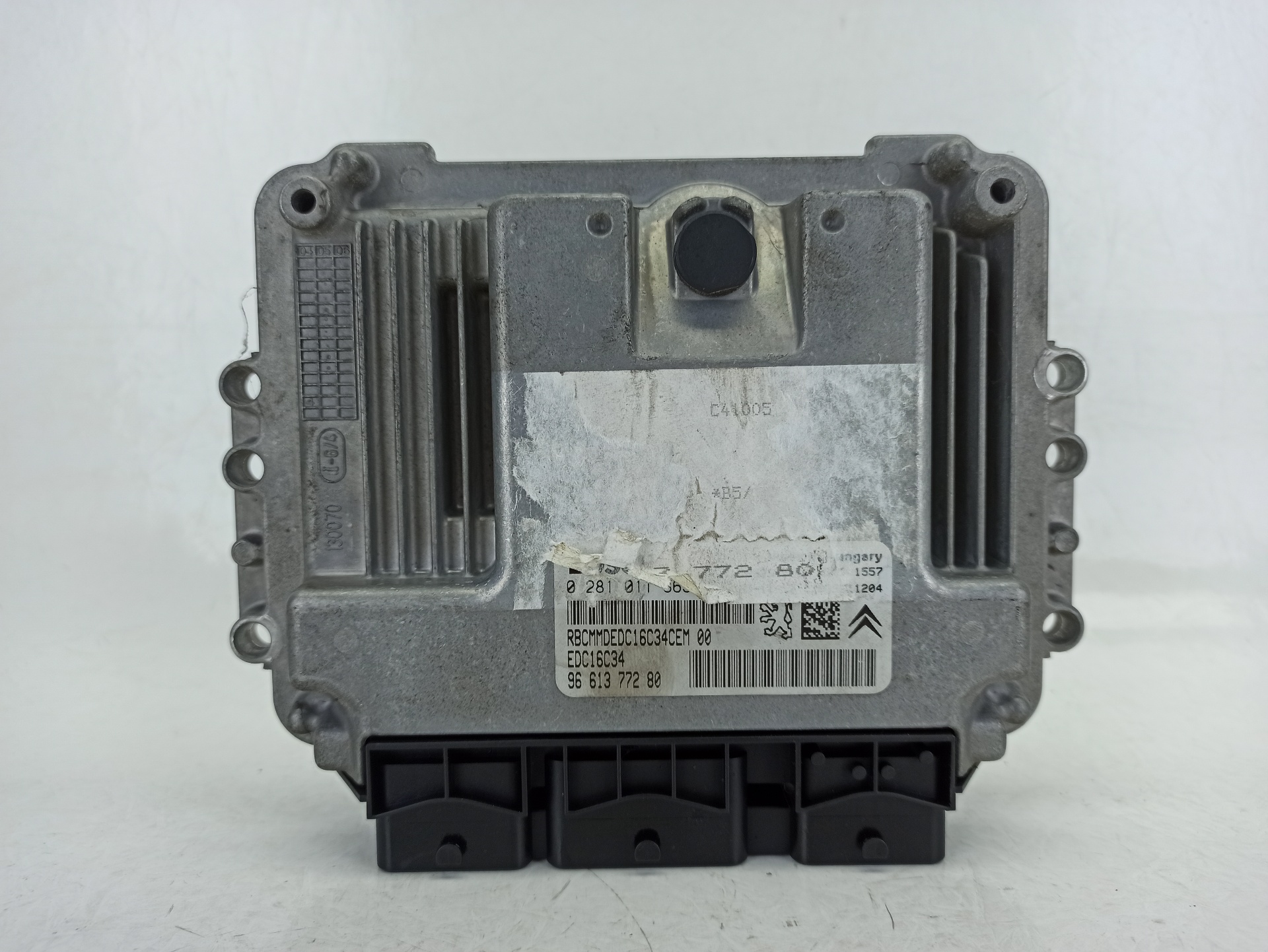 VOLKSWAGEN C4 1 generation (2004-2011) Блок керування двигуном ECU 9661377280 26026506