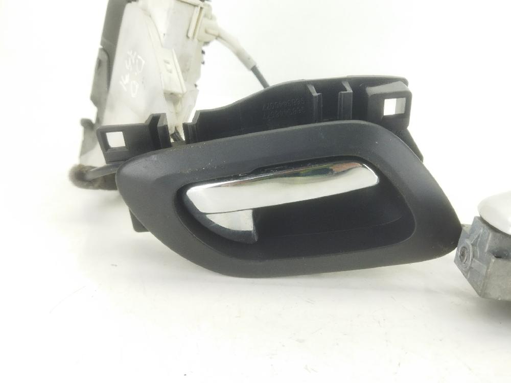 Cerradura puerta delantera derecha RHH (DW10CTED4) 732290 de Peugeot 3008 monospace (0u_) 2009-2016 163 CV con 161818 km - pieza usada