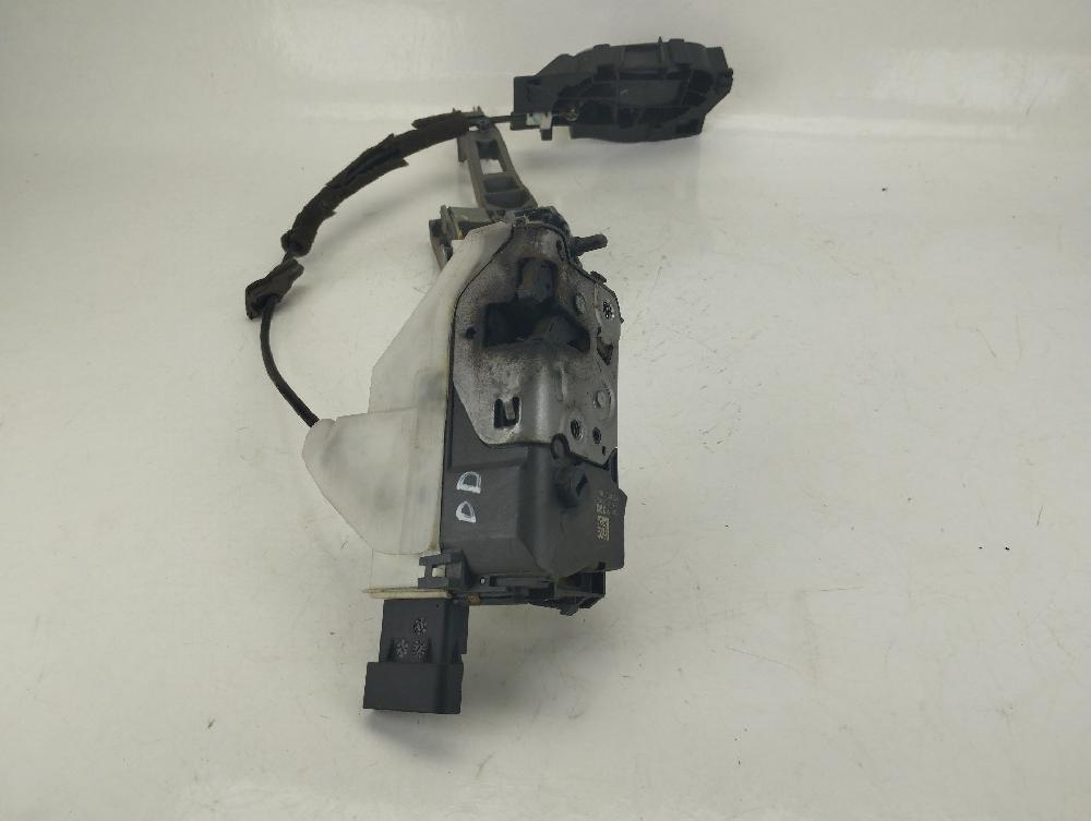 Cerradura puerta delantera derecha 9HR (DV6C) 732290 de Peugeot 5008 (0u_, 0e_) 2009-2017 112 CV con 424000 km - pieza usada