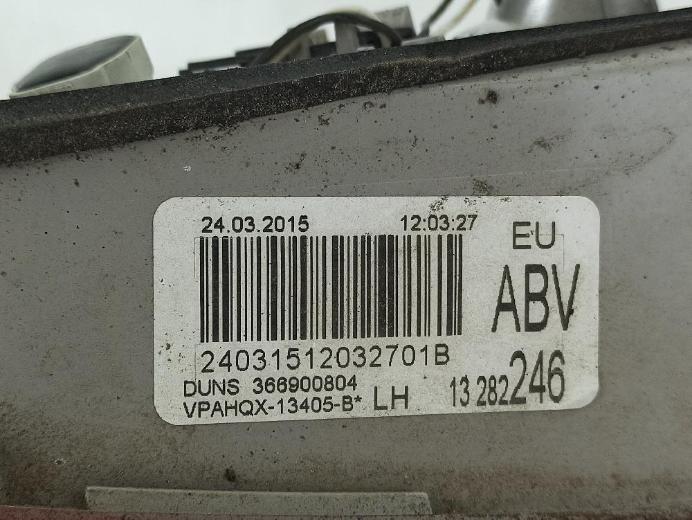Piloto trasero izquierdo interior B 16 DTL 13282246 de Opel Astra j sports tourer (p10) 2010-2015 110 CV con 222000 km - pieza usada
