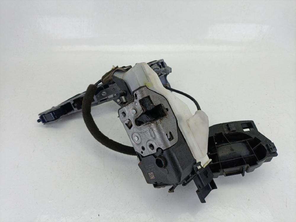 Front door lock lh 9HR (DV6C) 732291 de Peugeot 5008 (0u_, 0e_) 2009-2017 112 CV con 424000 km - pieza usada