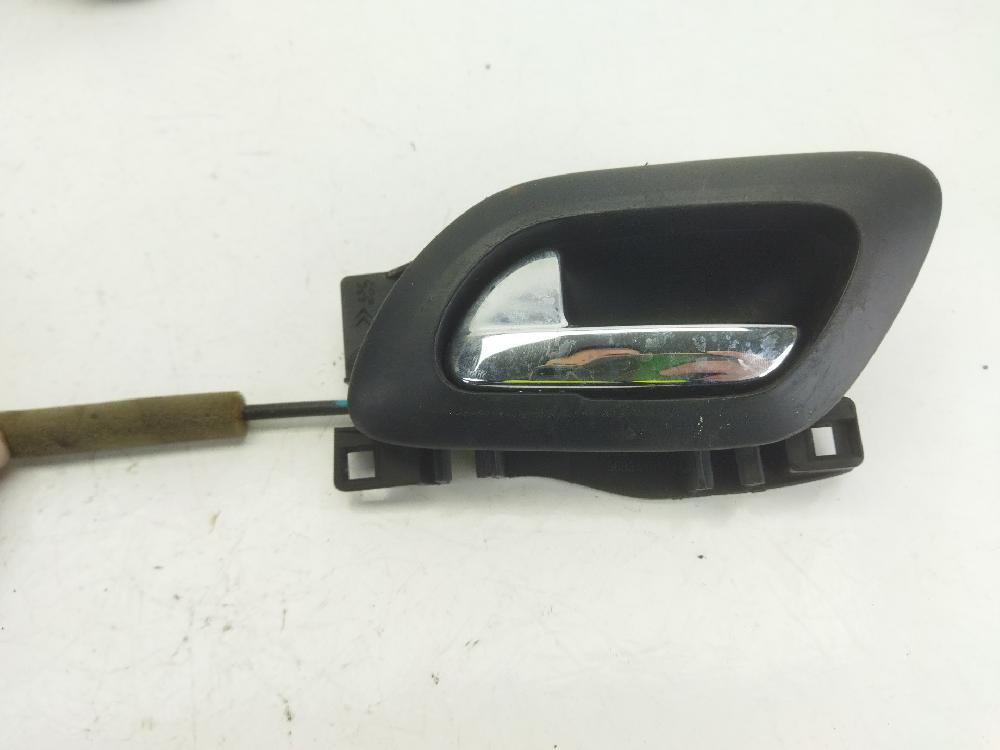 Front door lock lh RHH (DW10CTED4) 732291 de Peugeot 3008 monospace (0u_) 2009-2016 163 CV con 161818 km - pieza usada