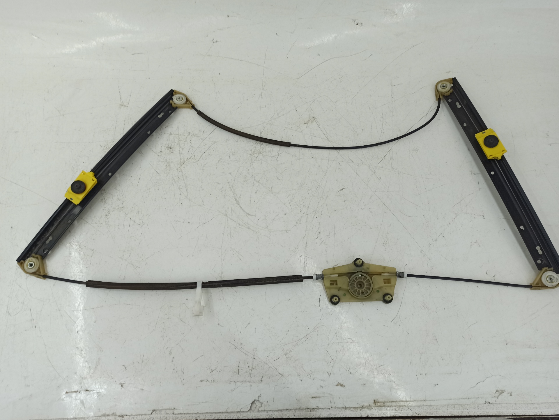 AUDI A6 C6/4F (2004-2011) Регулятор вікна лівої передньої двері 4F0837461D 27622255