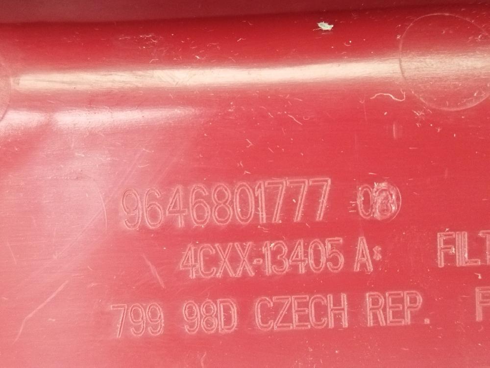 Piloto trasero izquierdo 9646801777 de Citroen C4 coupé (la_) 2004-2011 109 CV - pieza usada
