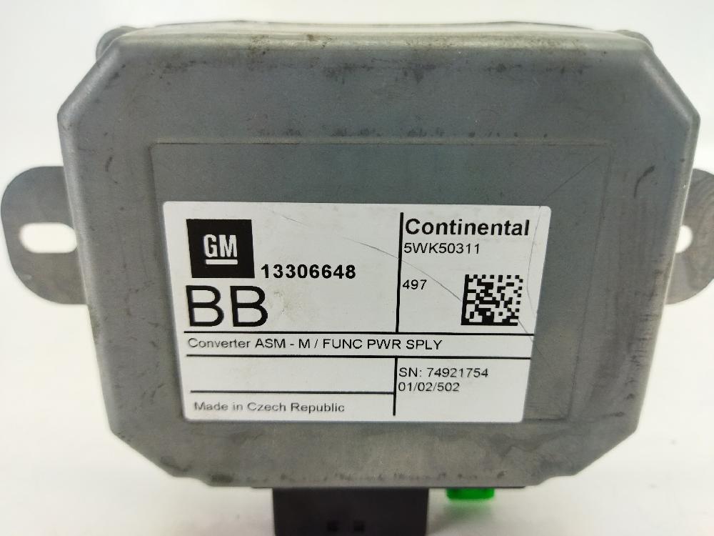 Módulo electronico A 14 NET,B 14 NET,D 14 NET 13306648 de Opel Mokka / mokka x (j13) 2013-0 140 CV con 14000 km - pieza usada