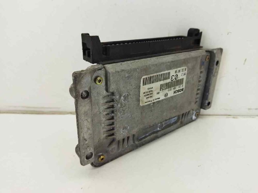 Centralita motor uce NFZ (TU5JP) 0261204939 de Citroen Xsara (n1) 2000-2005 88 CV con 222000 km