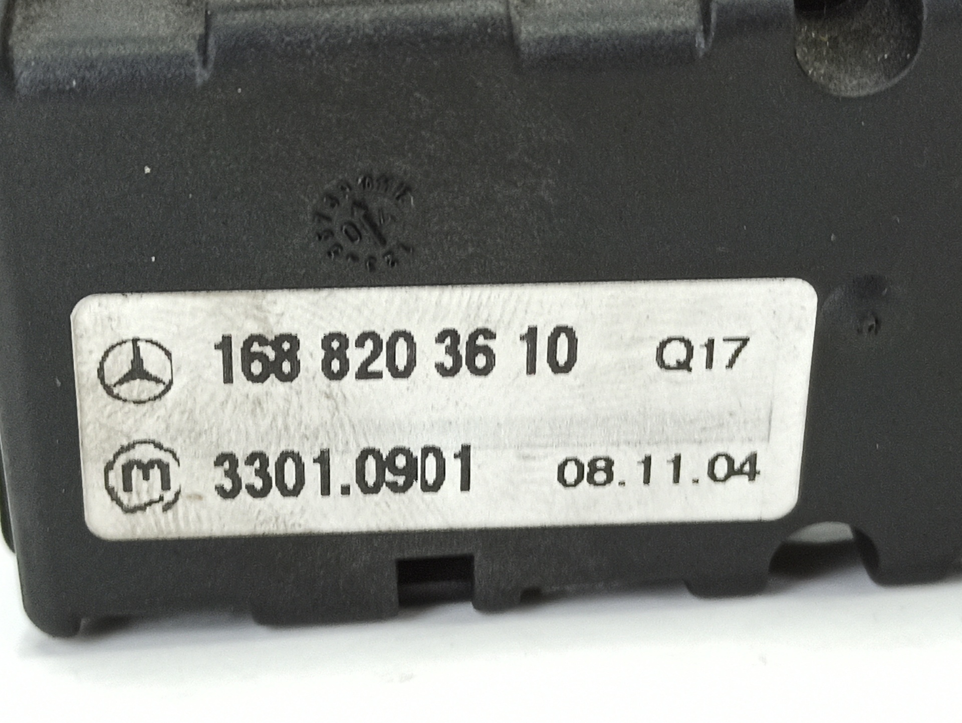 MERCEDES-BENZ Vaneo W414 (2001-2005) Перемикачі 1688203610 26026558