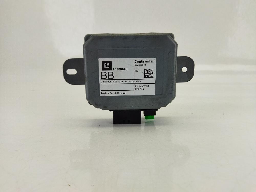 Módulo electronico A 14 NET,B 14 NET,D 14 NET 13306648 de Opel Mokka / mokka x (j13) 2013-0 140 CV con 14000 km - pieza usada