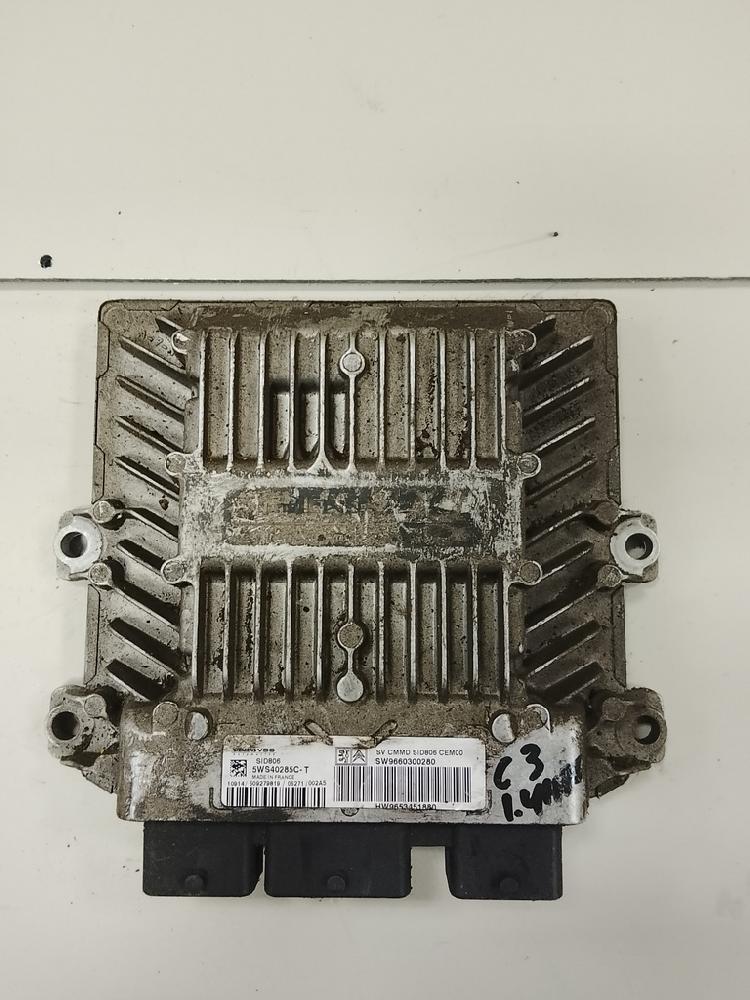 Switchboard engine uce 5WS40285CT de Citroen C3 2005-2010 68 CV - pieza usada
