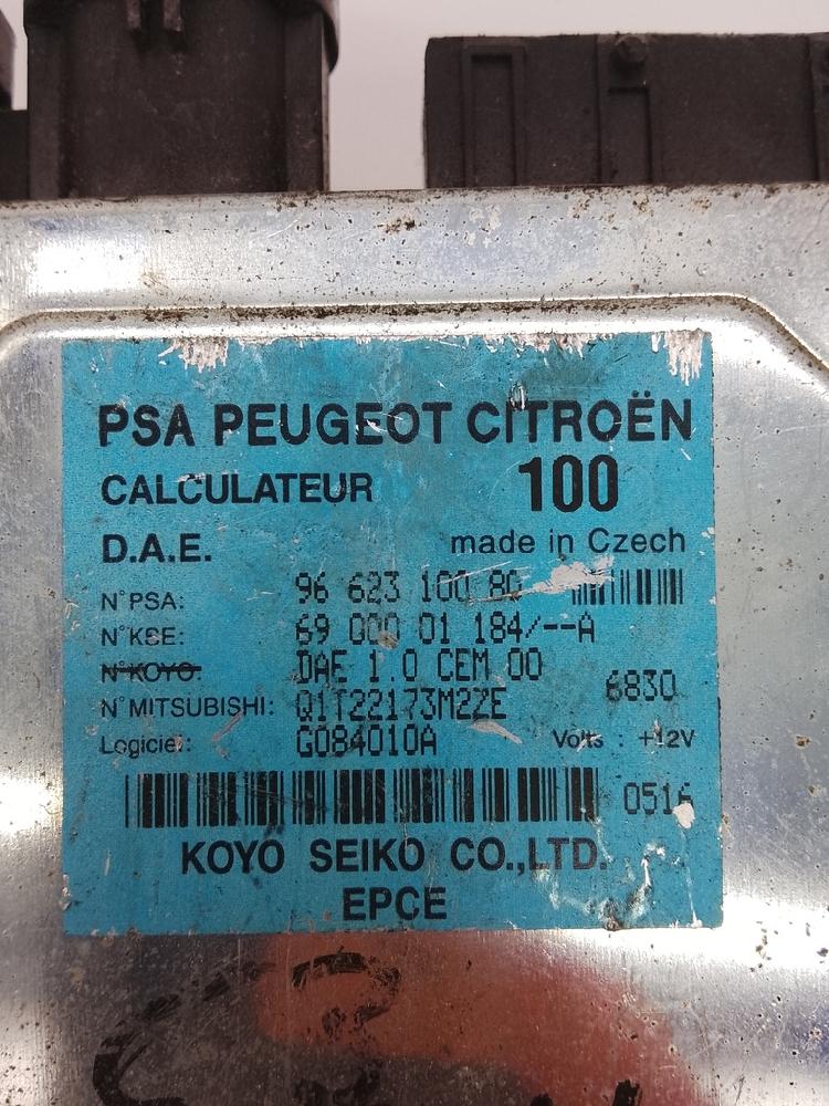 Módulo electronico 9662310080 de Citroen C3 2005-2010 - pieza usada
