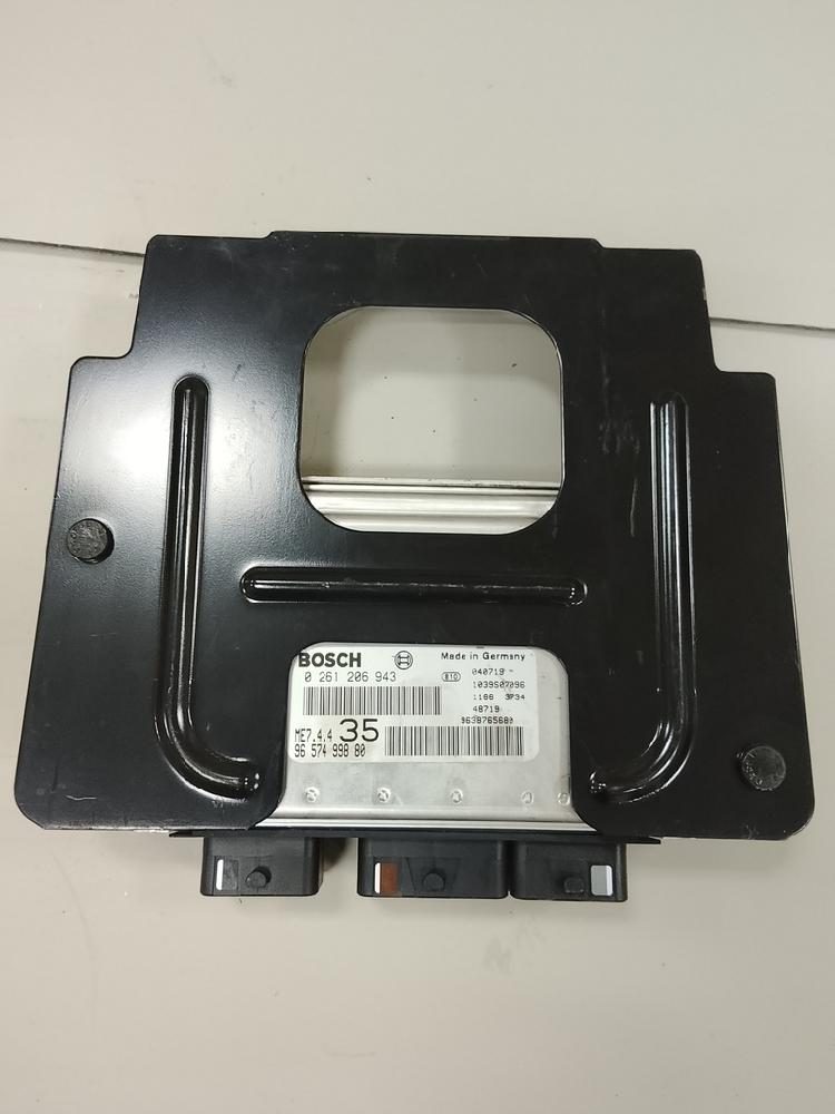 Centralina do motor 0261206943 de Peugeot 307 (3a/c) 2004-2009 110 CV - pieza usada
