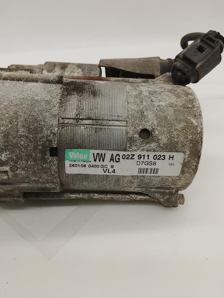 Motor arranque 02Z911023H de Seat Altea (5p1) 2004-2009 - pieza usada