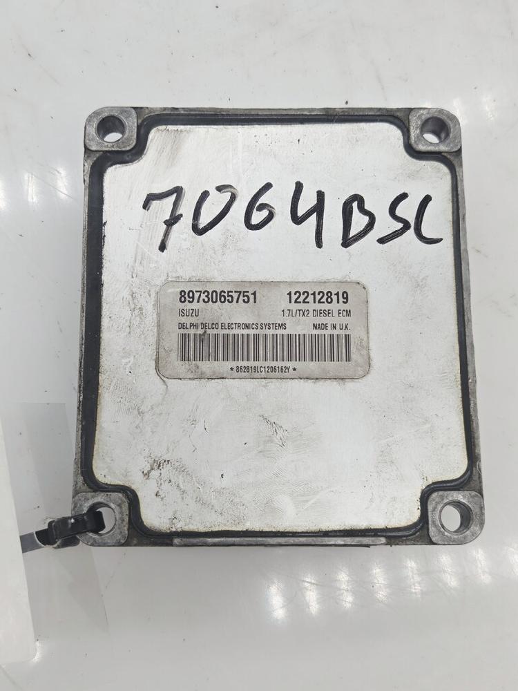 Centralina do motor 8973065751 de Opel Astra 1998-2009 75 CV