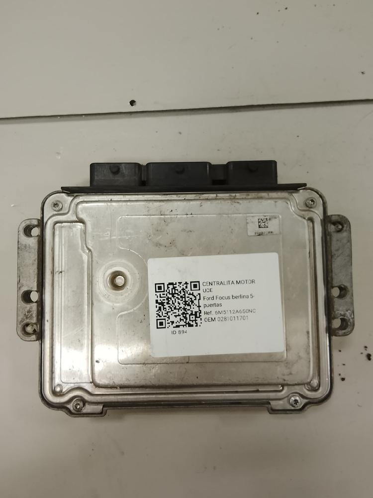 Switchboard engine uce 0281011701 de Ford Focus c-max (dm2) 2003-2007 - pieza usada