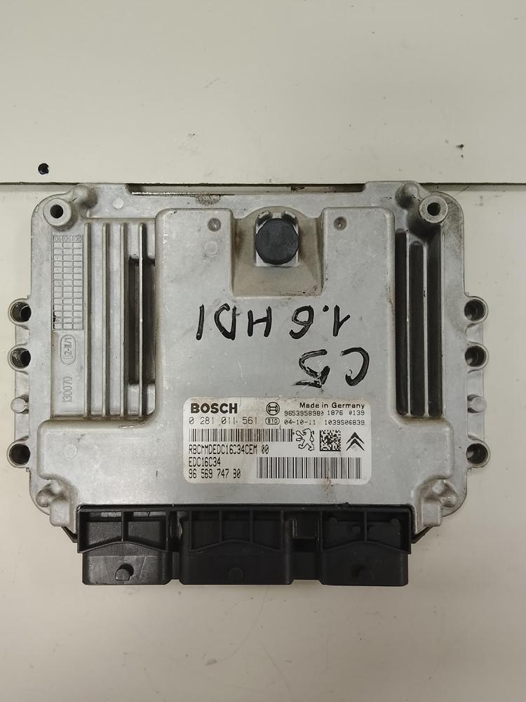 Centralita motor uce 0281011561 de Citroen C5 iii (rd_) 2010-2004 - pieza usada