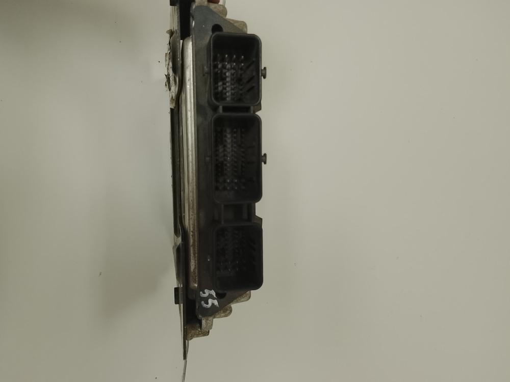 Centralita motor uce 0281011863 de Citroen C4 coupé (la_) 2004-2011 90 CV - pieza usada