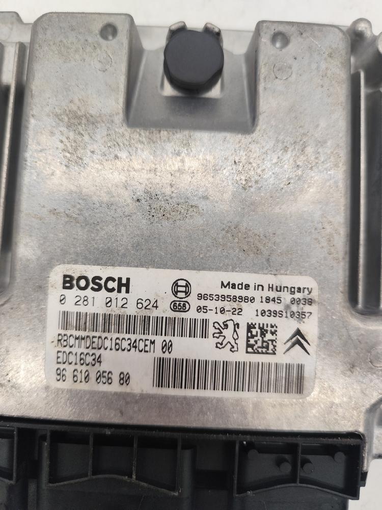 Switchboard engine uce 0281012624 de Citroen C5 ii (rc_) 2004-2008 109 CV - pieza usada