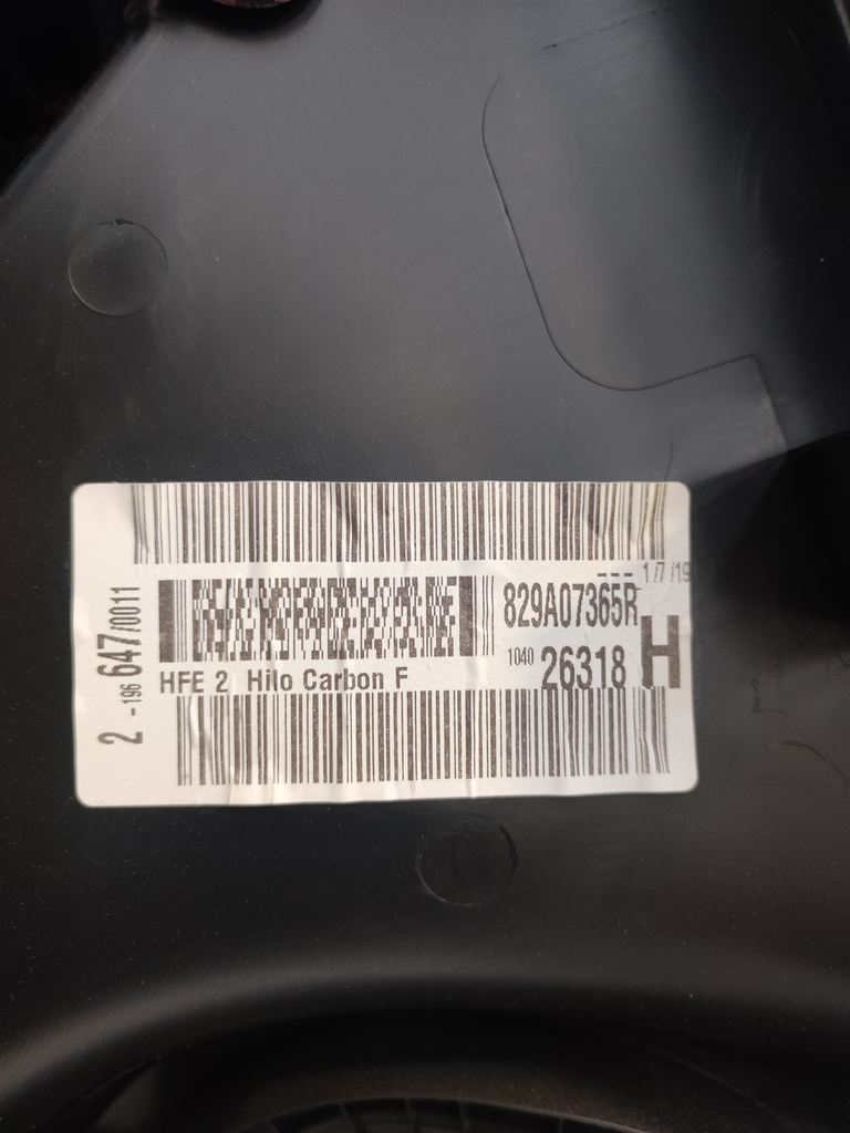 Rear door trim rh 156088701 de Renault Kadjar (ha_, hl_) 2015-2022 - pieza usada