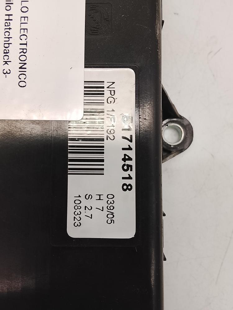 Módulo electronico 51714518 de Fiat Stilo (192_) 2002-2006 - pieza usada