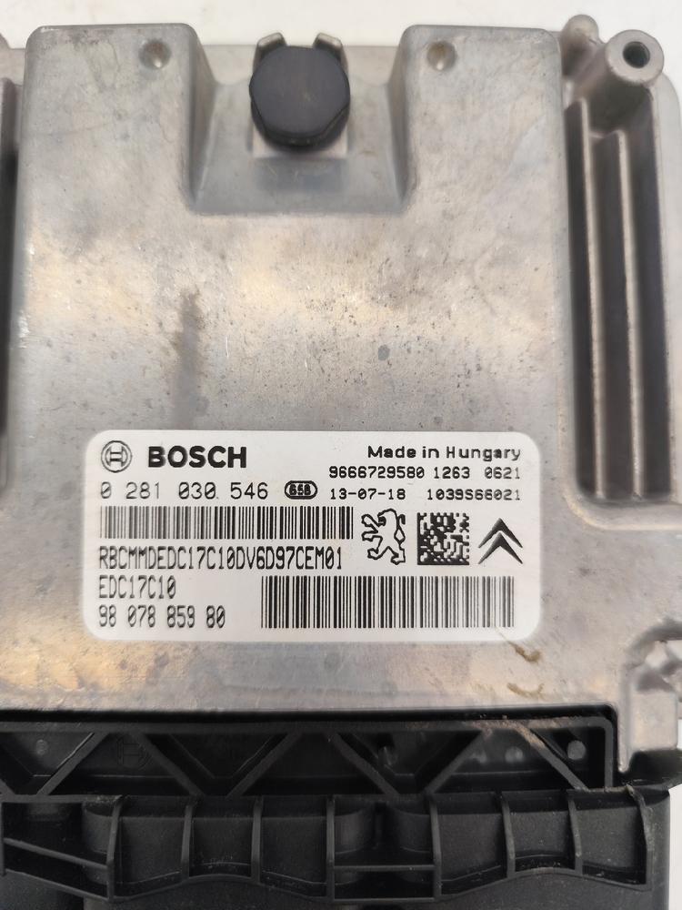 Centralita motor uce 0281030546 de Citroen C4 2004-2014 - pieza usada