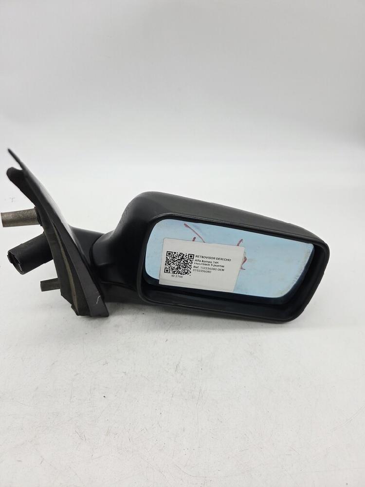 Retrovisor direito 0152236080 de Alfa romeo 146 1995-2001