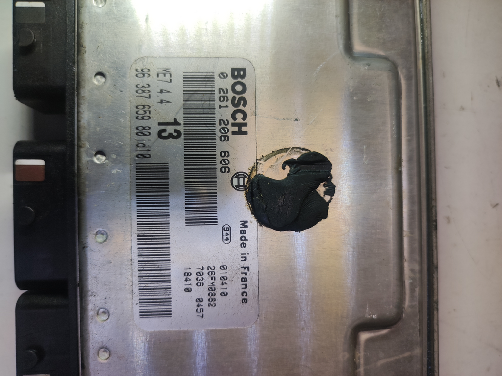 Switchboard engine uce 0261206606 de Citroen Xsara break (n2) 2001-2005 110 CV - pieza usada