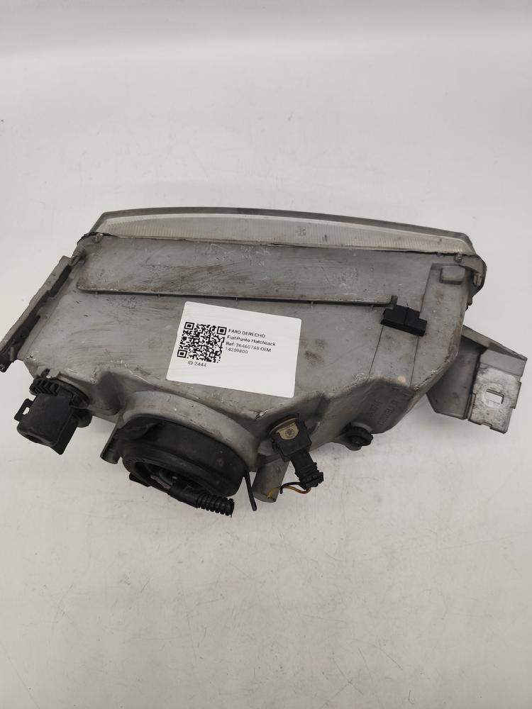 Phare droit 14259800 de Fiat Punto 1993-1999 - pieza usada