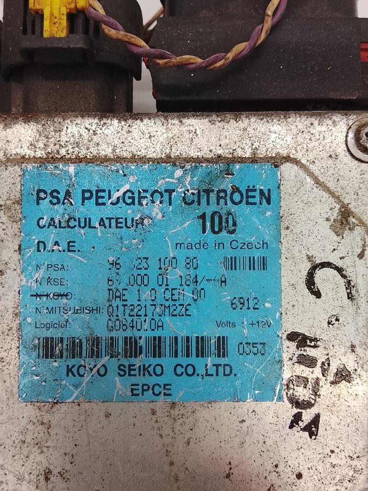 Módulo electronico 9662310080 de Citroen C3 2005-2010 - pieza usada