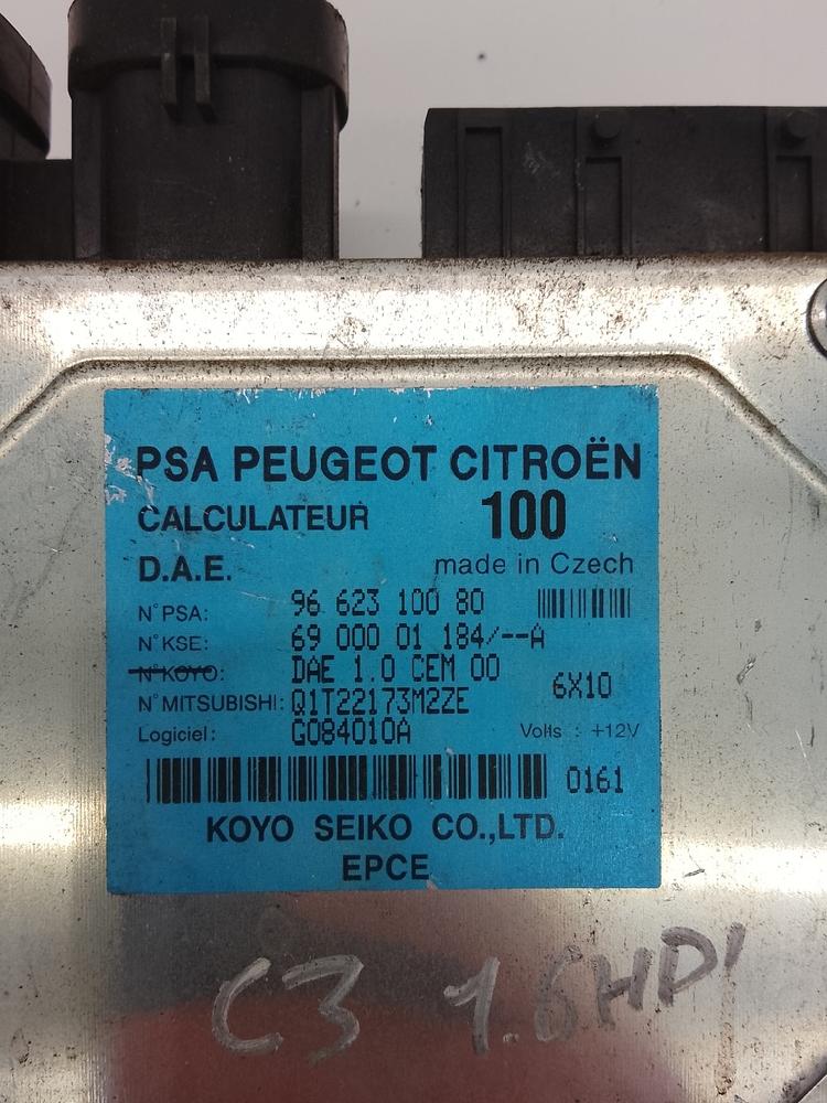 Módulo electronico 9662310080 de Citroen C3 2005-2010 - pieza usada