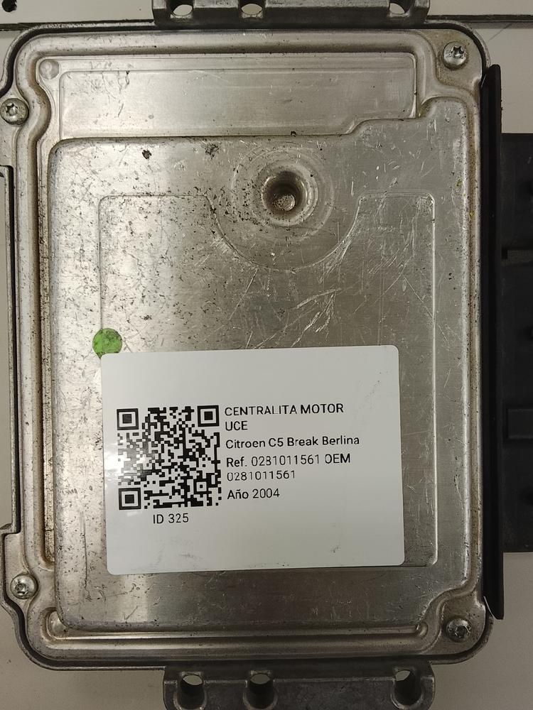 Centralita motor uce 0281011561 de Citroen C5 ii (rc_) 2004-2008 109 CV