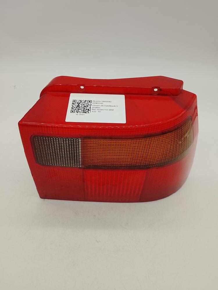 Feu arrière droit 6351.90 de Citroen Zx 1991-1998 - pieza usada