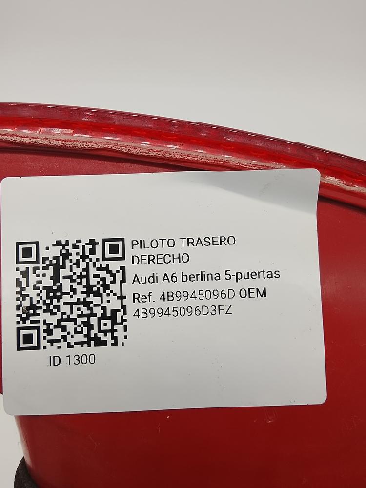 Piloto trasero derecho 4B9945096D3FZ de Audi A6 c5 avant (4b5) 1997-2005 - pieza usada