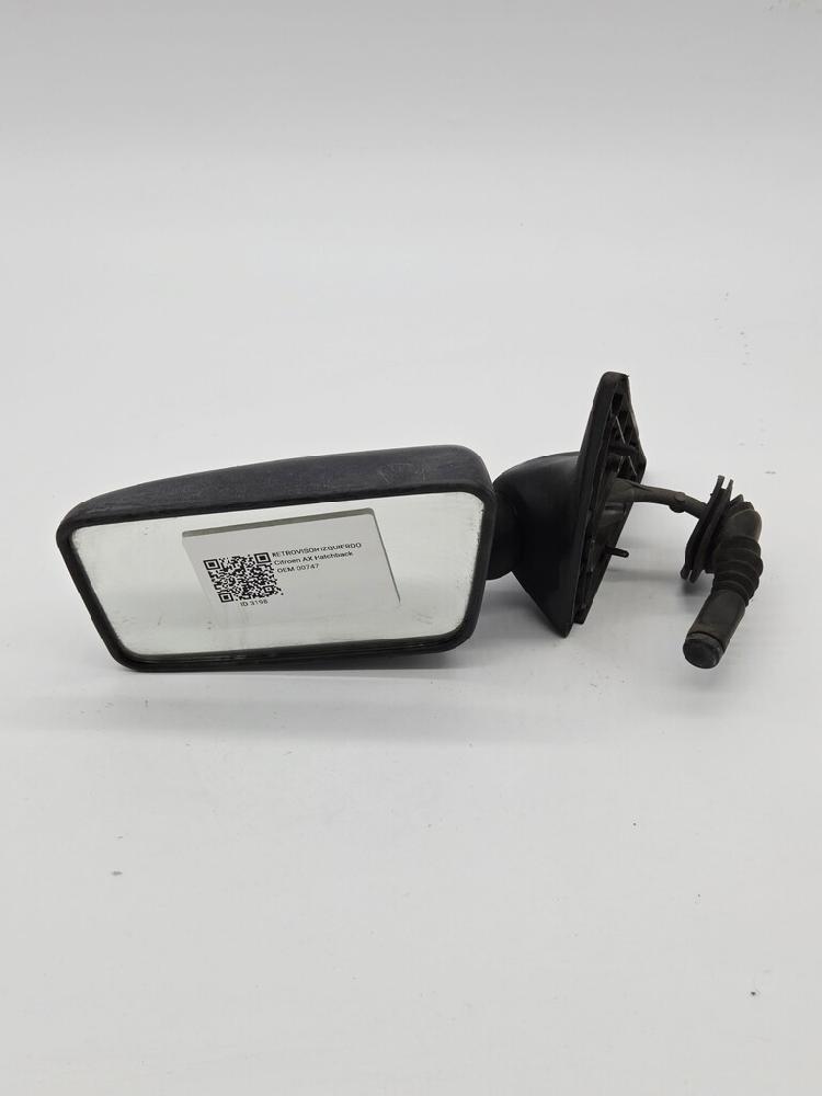 Retrovisor izquierdo 00747 de Citroen Ax (za-_) 1986-1994