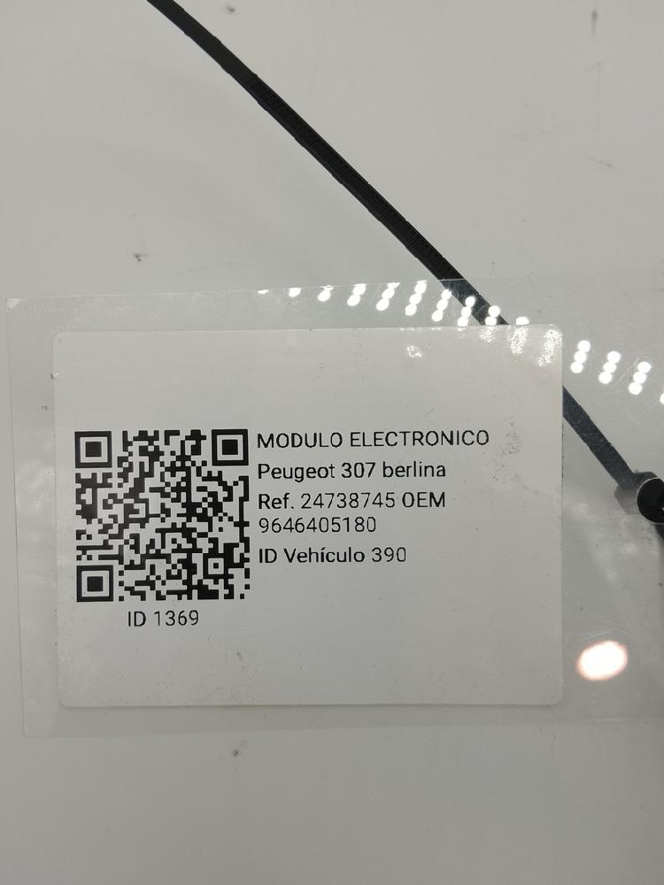 Módulo electronico 9646405180 de Peugeot 307 sw (3h) 2002-2008 90 CV - pieza usada