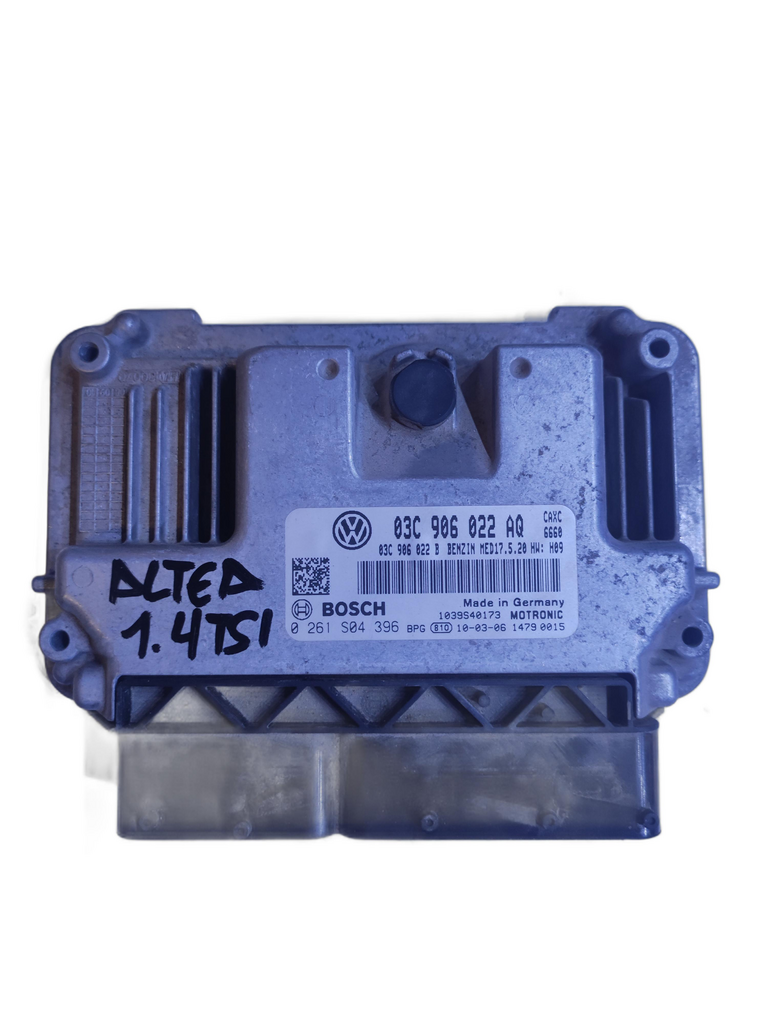 Centralita motor uce 03C906022AQ de Seat Altea (5p1) 2004-2015 125 CV - pieza usada