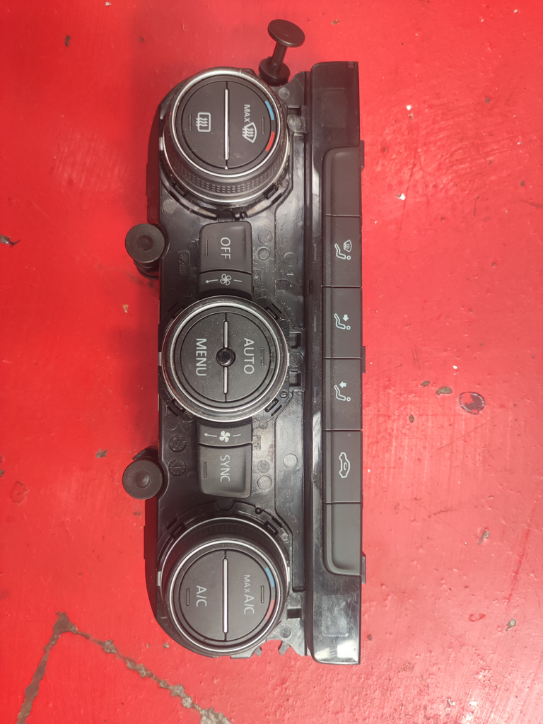 Mando del climatizador 5G0907044BC de Volkswagen Golf alltrack vii variant (ba5, bv5) 2014-2017 - pieza usada