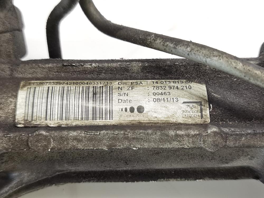 Steering rack RH02 1401381380 de Fiat Scudo autobús (270_, 272_) 2010-0 163 CV - pieza usada