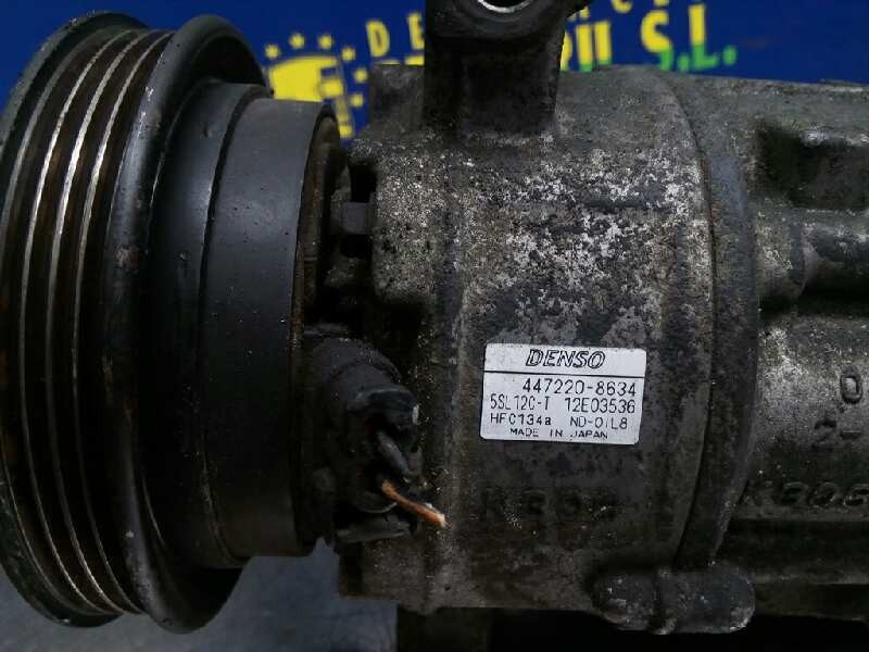 Klimakompressor 182B6000GASOLINA 4472208634 de Fiat Stilo (192_) 2002-2006 103 CV - pieza usada