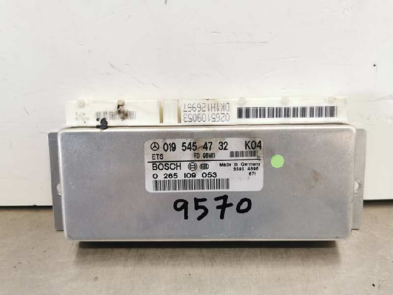 Centralita del abs OM605960 0195454732 de Mercedes-benz Clase c (w202) 1995-2000 150 CV con 330054 km