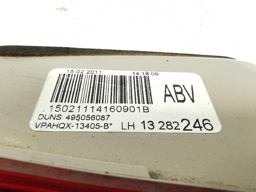 Piloto trasero central A 17 DTR 13282246 de Opel Astra j (p10) 2009-2015 110 CV - pieza usada