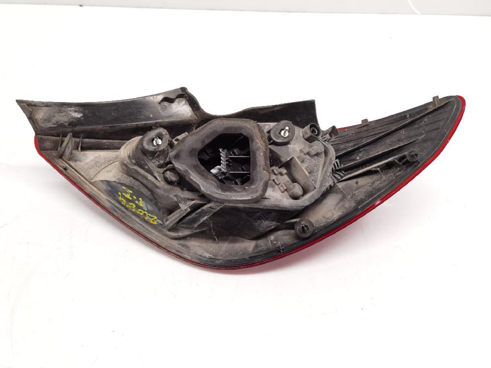 Rear lamp lh A 13 DTC,Z 13 DTJ 93190950 de Opel Corsa d (s07) 2011-2014 75 CV - pieza usada