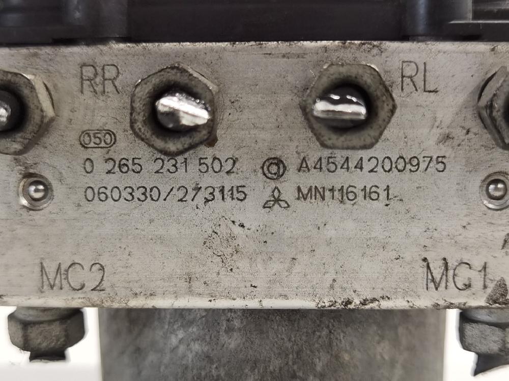 Abs 134910 0265231502 de Mitsubishi Colt iii (c5_a) 1990-1992 75 CV - pieza usada