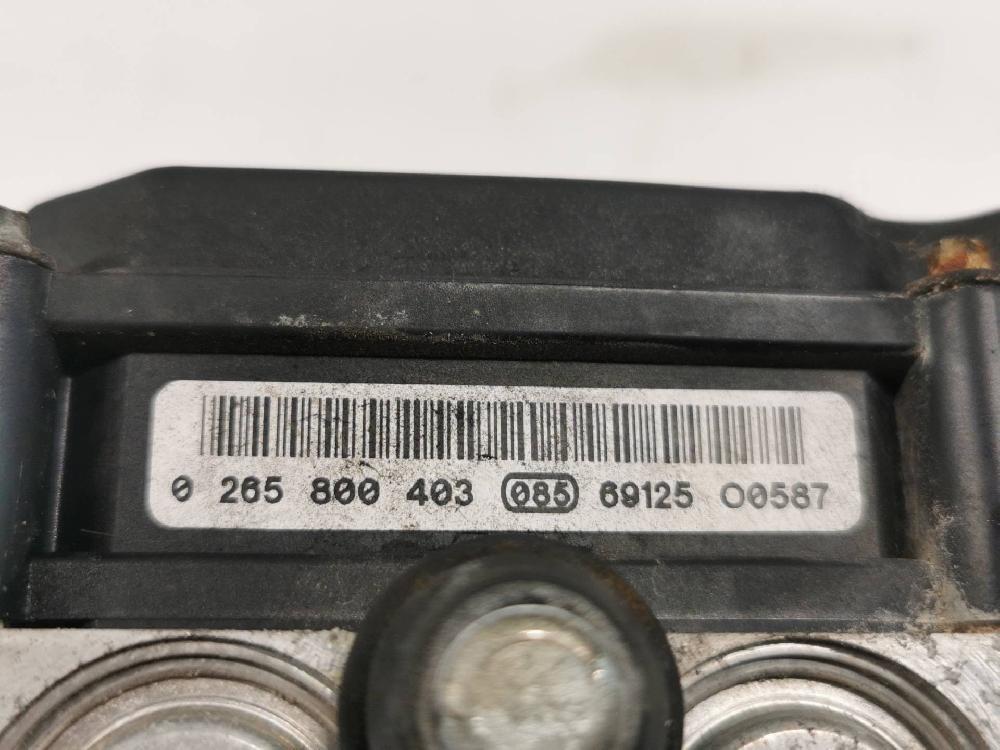 Abs 134910 0265231502 de Mitsubishi Colt iii (c5_a) 1990-1992 75 CV con 108292 km - pieza usada